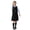 P251 Black, variant on Girls Child Soft Set Summer Comfy Holiday Daily 4 Piece Vest With Skirts Sets Party Casual Performance Fashion Kids Classic Outfit Size 3-4 Years Black