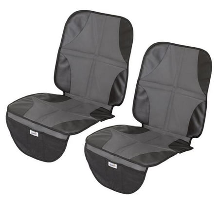 Kiddopotamus by Summer Infant DuoMat Car Seat Mat, 2 Pack