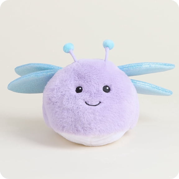 Warmies Dragonfly Stuffed Animal, Microwavable Heated Plushie and Weighted Soft Plush Toys