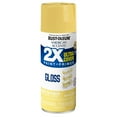 thumbnail image 5 of Warm Yellow, Rust-Oleum American Accents 2X Ultra Cover Gloss Spray Paint-376181, 12 oz, 5 of 7
