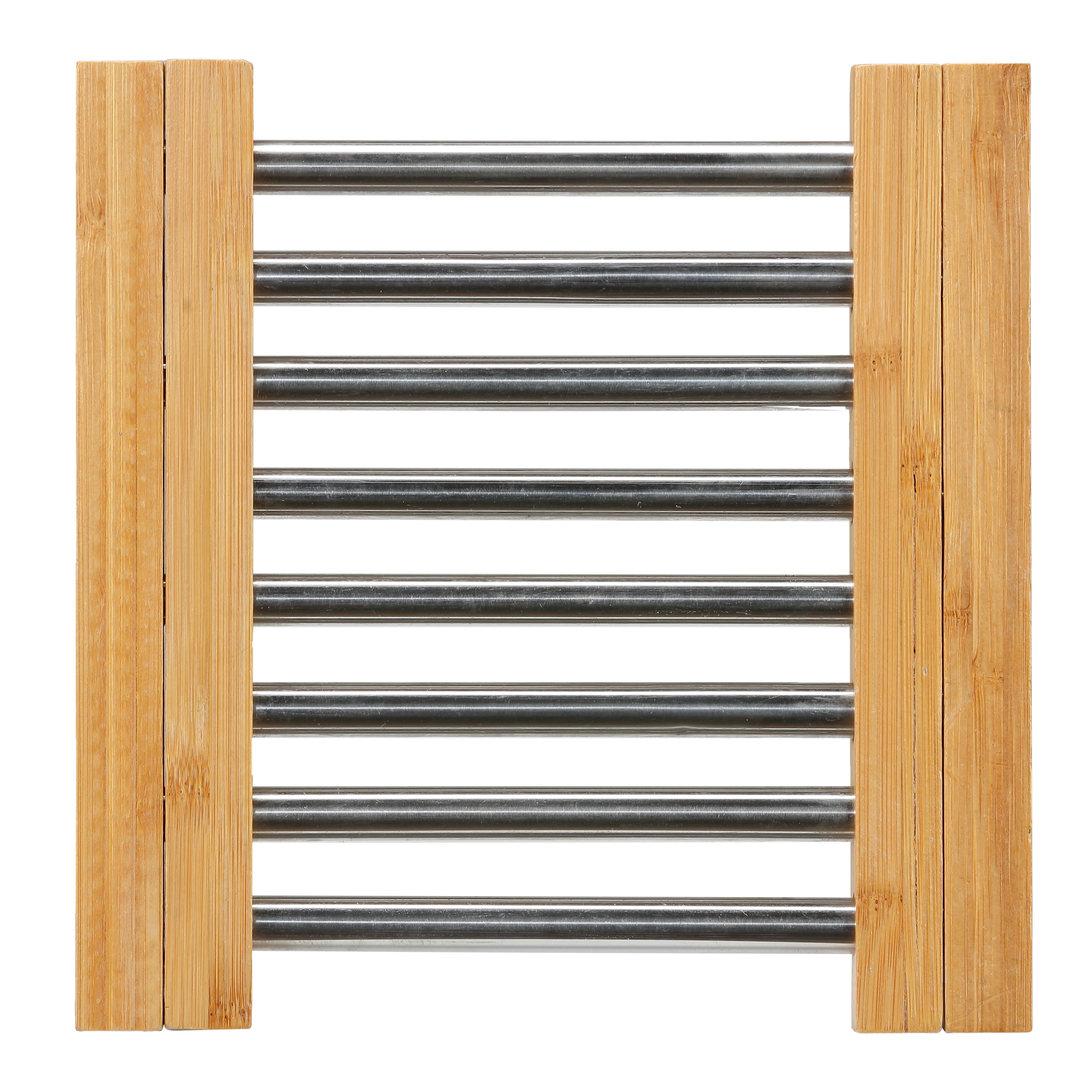Cortesi Home Aubrey Expandable Bamboo Trivet