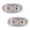 Paint to match, variant on For Ford F-250/F-350/F-450 Super Duty 2020 2021 2022 2023 Side Marker Light Assembly Driver OR Passenger Side Single Piece Rear | Front Section | CAPA | Clear Lens | FO2860114, FO2860114C | BC3Z15442