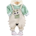 thumbnail image 3 of Cute Spring Clothing Suit for Toddler Boys, 3 of 10