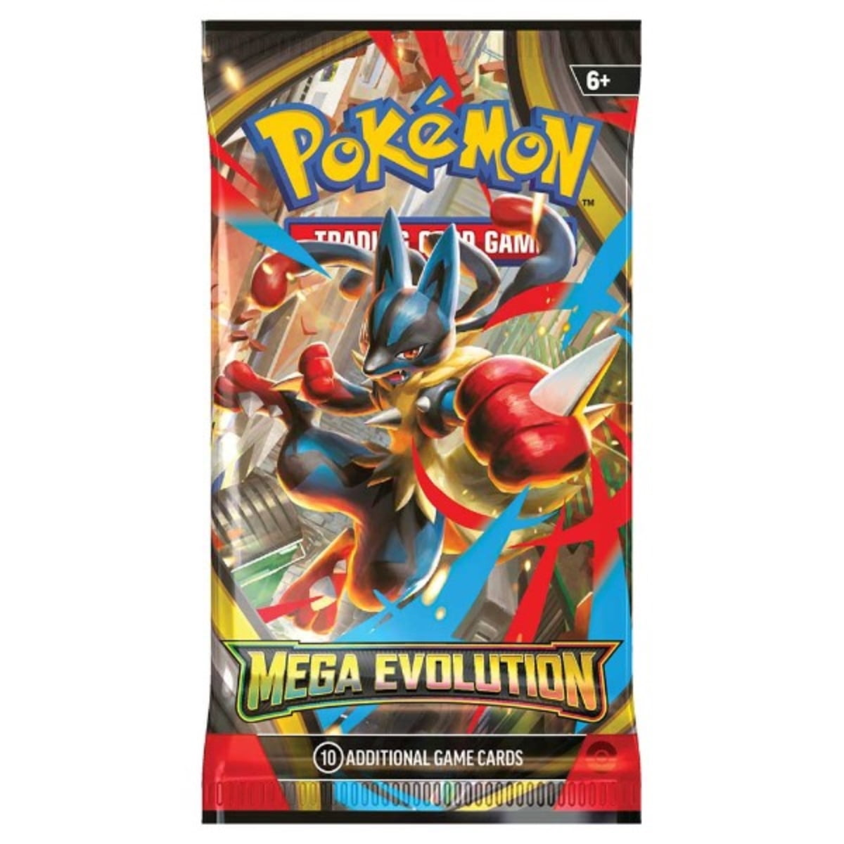 Pokemon Mega Evolution Golduck 3-Booster Blister Pack (3 Booster Packs & 1 Foil Promo Card)