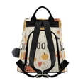 thumbnail image 2 of FORMRS Women's Travel Backpack Purse Anti-Theft Hidden Pockets Casual Shoulder Bag, Halloween Cute Pumpkins, 2 of 7