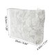 thumbnail image 3 of 1 Pc Bolsa de Cosméticos de Bordado para Mujeres para Actividades al Aire Libre Viaje de Negocios Lona Gris, 3 of 3