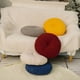 thumbnail image 3 of Nvzi 2pcs Cushion Garden Terrace Home Kitchen Office Thick Comfortable Cushion 15.74*15.74*2.36inch(Blue), 3 of 5