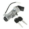 thumbnail image 1 of Cilindro de bloqueo de encendido Unique Bargains No.96261298/96414708 para Chevrolet Aveo 2004-2011 para Pontiac G3 2010 con 2 juegos de llaves, 1 of 7