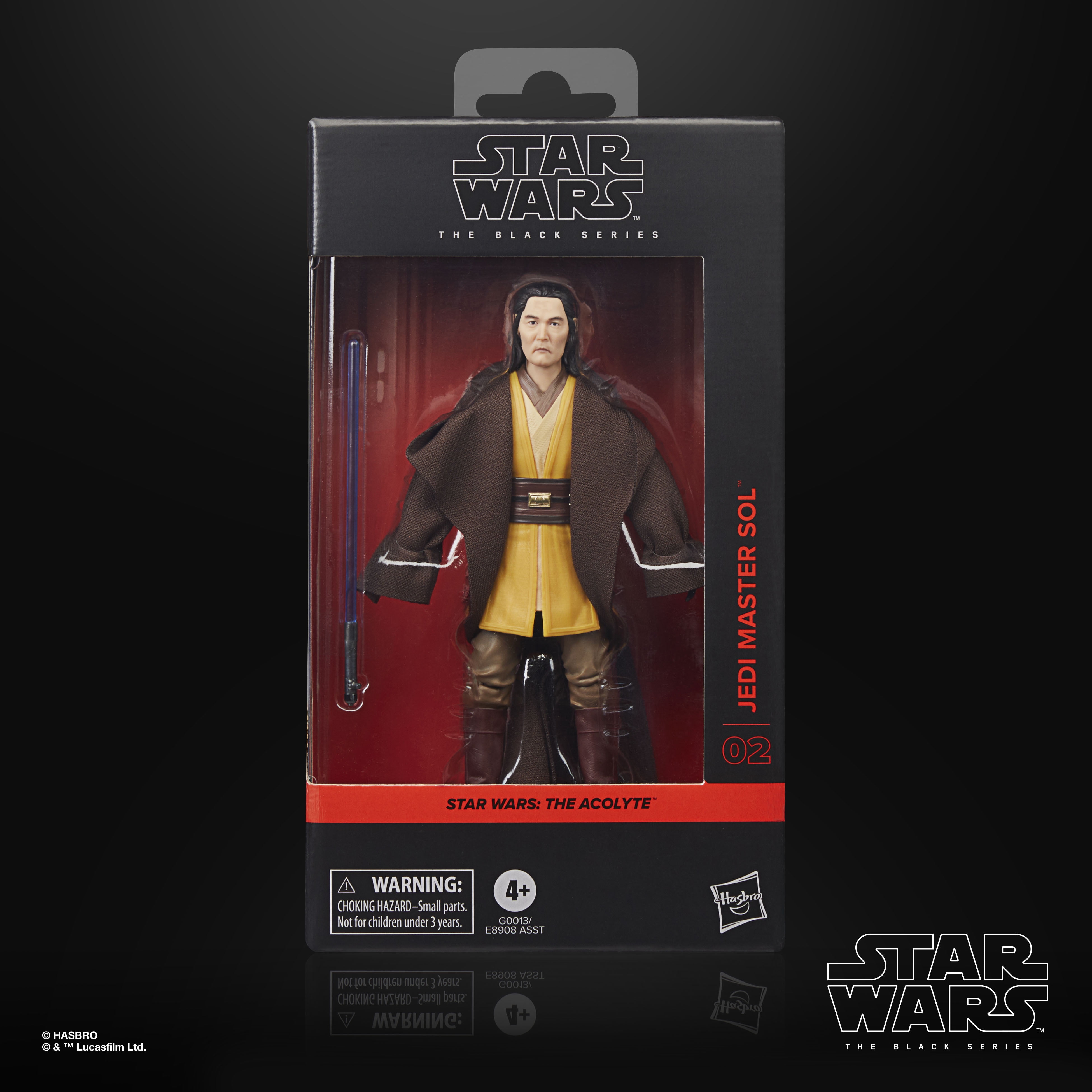 Star Wars The Black Series Jedi Master Sol 6" Action Figure, Ages 4+