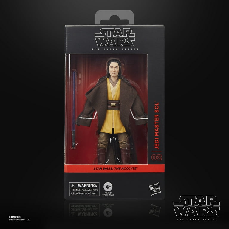 Star Wars The Black Series Jedi Master Sol 6