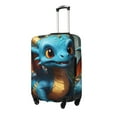thumbnail image 1 of Fotbe Adorable Blue Baby Dragon Funda Protectora para Equipaje, Antirrayones y Resistente a la Suciedad, Compatible con Maletas de 18 a 32 Pulgadas-Large, 1 of 7