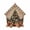#05, variant on Mivyn Christmas DIY Pearl Painting Wooden House, Wooden House Pearl Diamond Art Kit, 3D Diamond Handmade Painting Hanging Ornament for Holiday Party Decor & Christmas Trees, #10