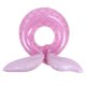 thumbnail image 3 of Pink Swimming Ring for Kids Inflatable Tube Toy Swimming Pool Float Ring Beach Water Toys Party Supplies, 3 of 5