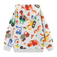 thumbnail image 7 of Gerichy Toddler Boys Pullover Hoodie Cartoon Print Sweatshirt Kids Long Sleeve Winter Shirt 2T-7T, 7 of 7