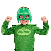 PJ Masks Deluxe Dress Up Top & Mask Set, Gekko,  Kids Toys for Ages 3 Up, Gifts and Presents