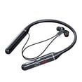 thumbnail image 2 of Sidaley Auriculares inalámbricos compatibles con Bluetooth 5.0 Auriculares HiFi colgantes en el cuello Pantalla LED de IPX3 Auriculares Cables de audio/vídeo, 2 of 6
