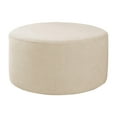 thumbnail image 2 of Housses de Pouf Rondes Housse Ronde er Antipoussière - Beige, 2 of 10