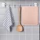 thumbnail image 5 of Plato secado estera tazas flexibles placas de drenaje vajilla de vajilla de vajilla antideslizante reutilizable mesa de colgar mesa de vajilla pad rosa Kearding HA047919-04, 5 of 7