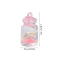 thumbnail image 3 of Colgante de botella de luz nocturna acrílica luminosa - Llavero de caracola luminosa para equipaje, bolsos y decoración del hogar, 3 of 6