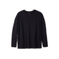 thumbnail image 6 of KingSize Men's Big & Tall Long Sleeve Ribbed Crewneck, 6 of 6