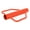 Orange, variant on EastVita Post Hole Driver 8 LB 12 LB 18 LB 30 LB 37 LB Fence Post Driver T Post Driver Metal Manual Fence Post Hammer With Handle For Installing Fence Posts