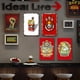 thumbnail image 5 of Placa Metal Duff Pintura Hierro Rectangular Bar para El 30x40cm 4 Uds., 5 of 9