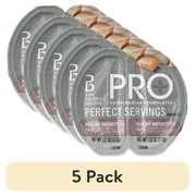(5 pack) Pure Balance Pro+ Healthy Maturity 7+ Pate for Cats, Salmon & Chicken Formula, 2.64 oz