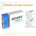 thumbnail image 4 of AIR-2PCS 1300mAh 9V Rechargeable Batteries, 9V Rechargeable USB Lithium Long Lasting Battery, with 2 in 1 Charging Cable, for Smoke Detectors, Alarms, Keypad, Microphone, 4 of 4