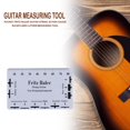 thumbnail image 1 of Herramienta de medición de regla de calibre de acción de cuerda de guitarra Fritz para instrumento de cuerda Sywqhk Para Estrenar, 1 of 7
