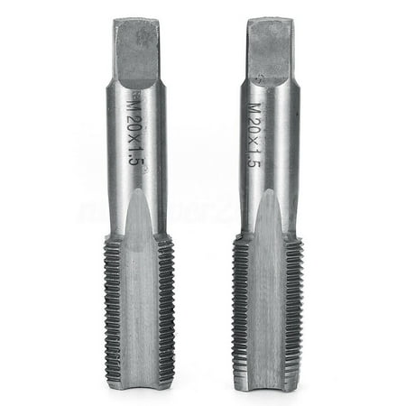 

1 Pair Right Hand Machine Straight Fluted Fine Thread Connector Hand Tap Tools Ferramentas Manuais Herramientas De Mano Torneira