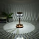 thumbnail image 4 of Lámpara de mesa LED, decoración de proyección, luz de mesa de cristal para Bar, cafetería, tienda, dormitorio Hugtrwg Para estrenar, 4 of 7