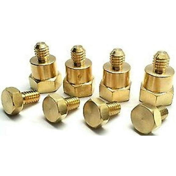 5 GM Side Post Battery Terminal Gold Plated