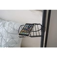 thumbnail image 4 of DormCo Over The Bed Shelf Supreme - Suprima Adjustable Shelving - Gunmetal Gray, 4 of 8