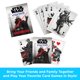thumbnail image 2 of Baraja de cartas AQUARIUS con temática de Star Wars Visions, 2 of 7