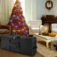 thumbnail image 3 of Bolsa de Almacenamiento para árboles de Navidad, a Prueba de Polvo, Funda Protectora Impermeable, Estuche de Almacenamiento , para Pequeña Yotijar Estuche de almacenamiento, 3 of 7