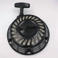 thumbnail image 5 of Black Rewind Pull Recoil Starter for Honda GX160 GX200 5.5HP 6.5HP, 5 of 5