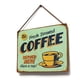 thumbnail image 4 of Café Metal Zulema estilo vintage placa decoración pared 20 cm x 30 cm, 4 of 8