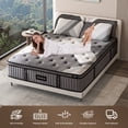 thumbnail image 3 of DIGLANT 14 Inch Twin XL Plush Hybrid Mattress Bed in a Box, 5 Layer Memory Foam with Pocket Springs for Supportive & Pressure Relief with Soft Fabric,100 Nights Trial,39"*80"*14", 3 of 14