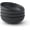 Black, variant on PETGLE Mesa 30oz Stoneware Pasta Bowls Set of 4, Salad and Serving Bowls for Kitchen, Oatmeal, Soup, Dinner - Matte Black, Dishwasher and Microwave Safe, Wide and Shallow Plate