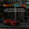 thumbnail image 3 of TURBO RACING 1:76 Flat Running Drift Car C75 C61 C62 C63 C64 C74 Full Scale Mini Remote Control Car Rc Simulation Desktop RTR C62 Pale Green, 3 of 6