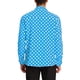 thumbnail image 3 of Camisa de vestir de botones de manga larga para hombre INSPIRE CHIC con estampado de lunares, tamaño L, casual, 3 of 7
