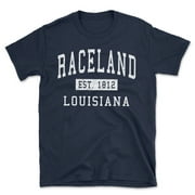 Raceland Louisiana Classic Established Men's Cotton T-Shirt