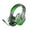 Green, variant on CXALSSY X3 Active Noise Cancelling Headphones, Over-Ear Headphones with Mic for Kids/Adults/Teen/School/TV, White