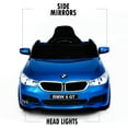 thumbnail image 2 of BMW 6GT Electric Powered Ride on Car for Kids with Remote Control, 2 of 8