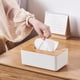 thumbnail image 3 of caja de pañuelos,Caja de almacenamiento de servilletas de papel en rollo para el hogar, caja de pañuelos de escritorio, caja de pañuelos multifuncional Adepaton BST3013873-1, 3 of 5