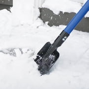 Snow Joe Spring-Loaded Impact Reducing Steel Ice Chopper, 7-inch x 5.5-inch