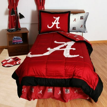 NCAA - Ohio State Buckeyes Printed Bedskirt- Queen Bed