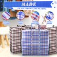 thumbnail image 3 of 4 bolsas de lavandería extra grandes con asas – Bolsas de mudanza extra grandes con asas Bolsas de almacenamiento extra grandes con cremallera Bolsa de lavandería Bolsas de lavandería grandes Extra gr, 3 of 5