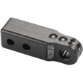 thumbnail image 2 of Factor 55 D-Ring Mount 00020-04 HitchLink 2.0; 2 Inch Receiver Hitch Mount; Rated At 9500 Pounds; Fits 3/4 Inch Screw Pin Shackles/D-Rings; Anodized; Black; Aluminum; Without D-Ring; Single, 2 of 3