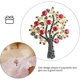 thumbnail image 3 of Broches navideños, regalos de joyería navideña para niñas, incluidos árboles de Navidad, Papá Noel, cascabeles, renos., 3 of 5
